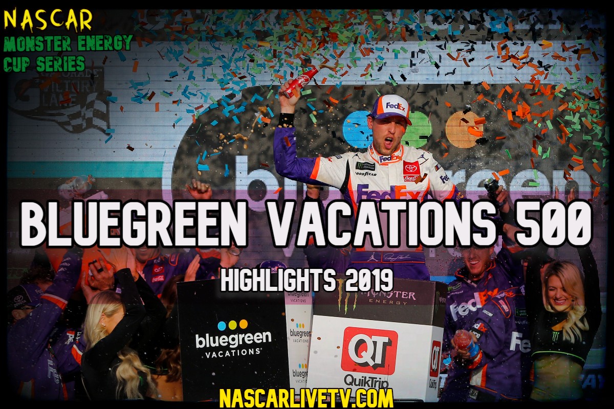Bluegreen Vacations 500 NASCAR Highlights 2019
